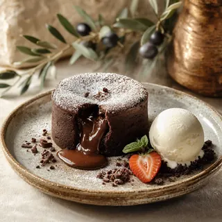 Chocolate Souffle