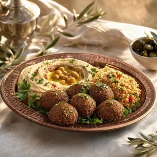 Falafel Dinner