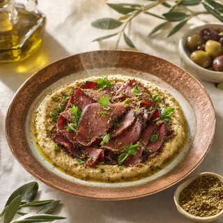 Hummus Pastrami