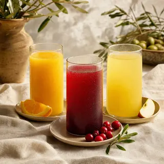 Juices (Apple, Orange, Cranberry)