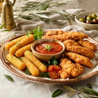 Kids Mix Plate