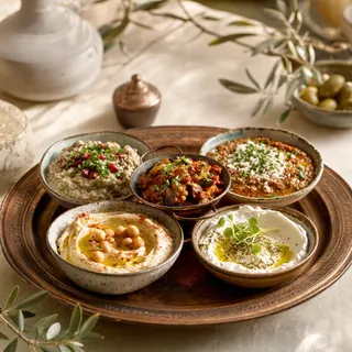 Mixed Cold Appetizers