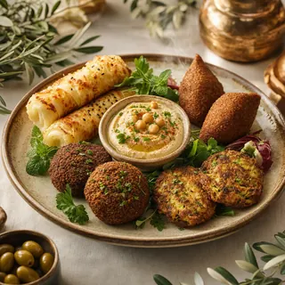 Mixed Hot Appetizers