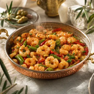 Shrimp and Garlic
