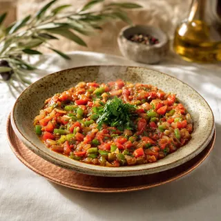 Spicy Veggie (Ezme)