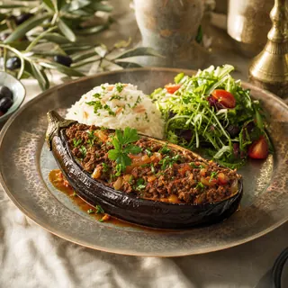Stuffed Eggplant