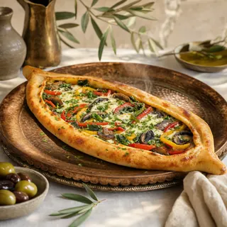 Veggie Pide