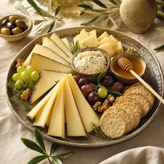 Wine Cheese Plate