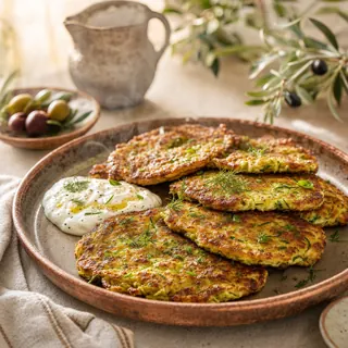 Zucchini Pancakes